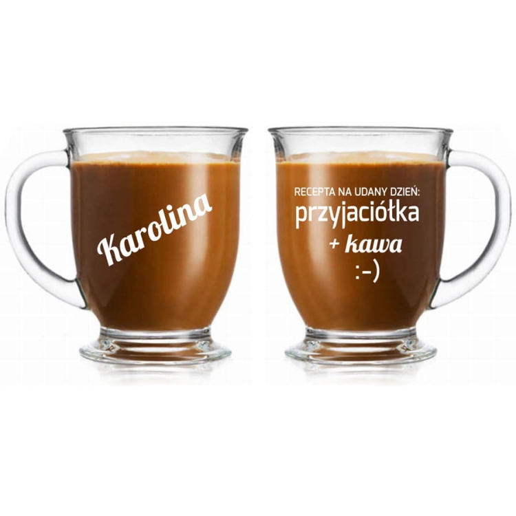 Kubek z grawerem dla przyjaciółki 400ml 1szt