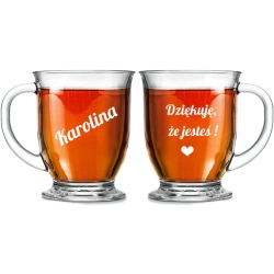 Kubek z grawerem dla przyjaciółki 400ml 1szt