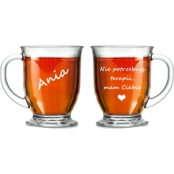Kubek z grawerem dla przyjaciółki 400ml 1szt