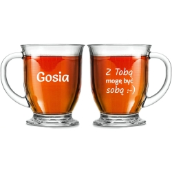 Kubek z grawerem dla przyjaciółki 400ml 1szt