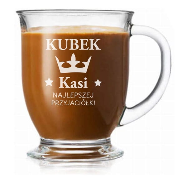 Kubek z grawerem dla przyjaciółki 400ml 1szt