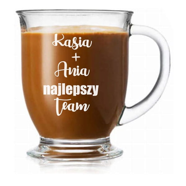 Kubek z grawerem dla przyjaciółki 400ml 1szt