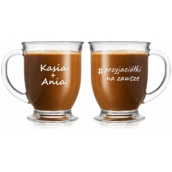 Kubek z grawerem dla przyjaciółki 400ml 1szt