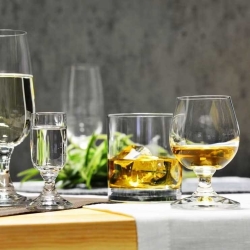 Szklanki do whisky soku napojów KROSNO Balance 220/250 ml