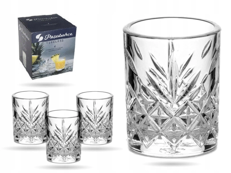 Pasabahce Timeless kieliszki do wódki 60ml 4 szt.