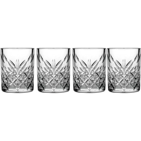 Przejdź do produktu PASABAHCE Timeless kieliszki do wódki 62ml | 4szt. | 52780