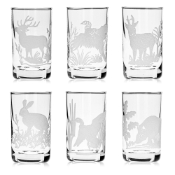 Kieliszki do wódki Myśliwskie (2920-Shot-TIK) 30 ml 6 szt. w pudełku szklanka.pl