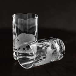Kieliszki do wódki Myśliwskie (2920-Shot-TIK) 30 ml 6 szt. w pudełku szklanka.pl