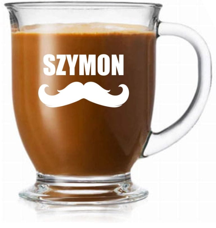 Szklanka z grawerem dla Brodacza, brodacz 400ml 1szt