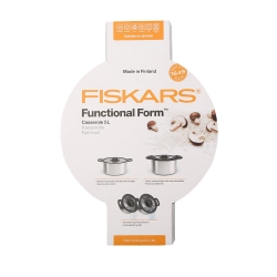 Garnek Fiskars Functional Form 5L stal nierdzewna 1026578