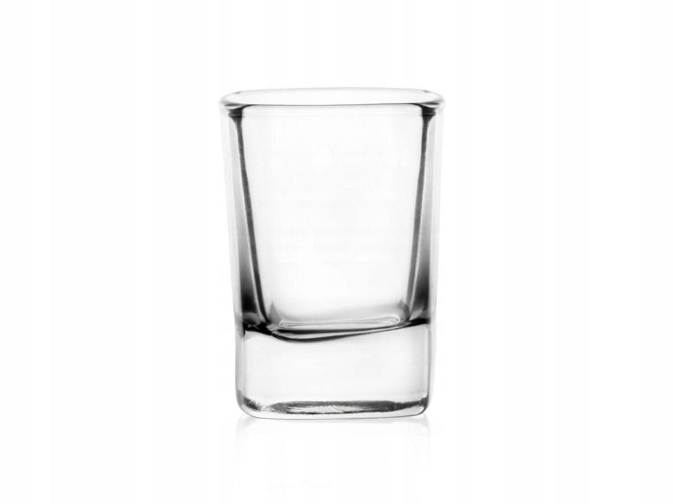 Kieliszki do wódki kwadratowe SHOT 50ml 6szt.