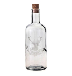 Karafka do wódki, likieru Myśliwska 700ml z korkiem (8)