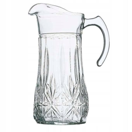 Przejdź do produktu LUMINARC Brighton | Dzbanek szklany z rączką na sok napoje wodę 1,8L