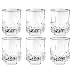 Szklanki niskie do whisky LUMINARC Brighton 270ml 6szt