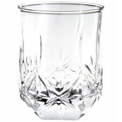 Szklanki niskie do whisky LUMINARC Brighton 270ml 6szt