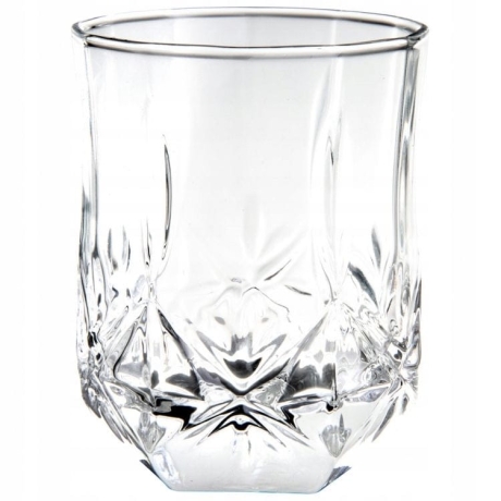 Przejdź do produktu Szklanki niskie do whisky LUMINARC Brighton 270ml 6szt