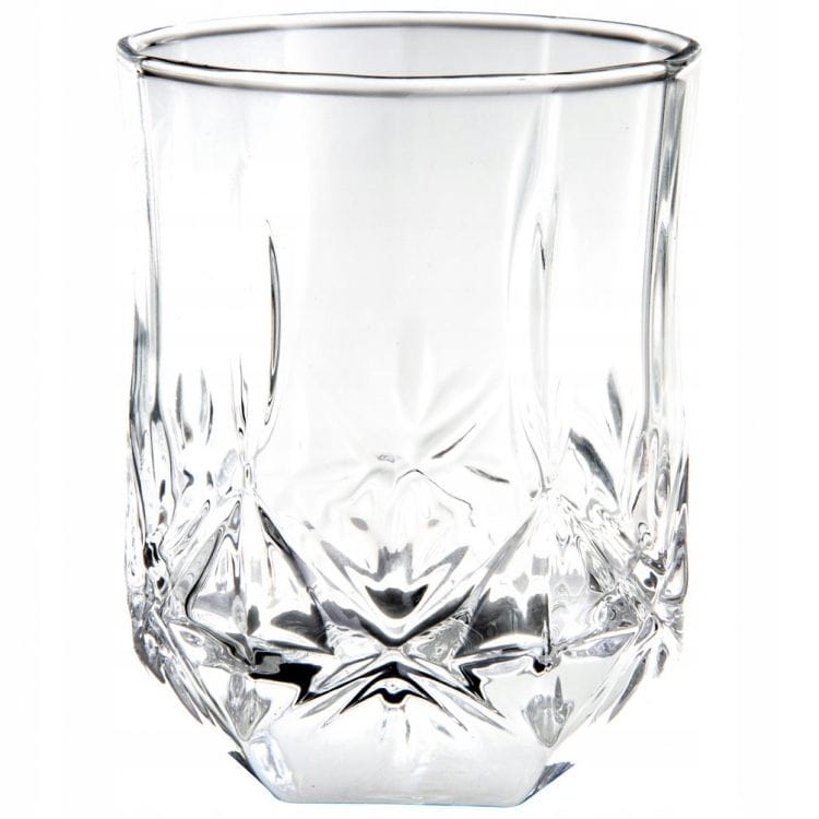 Szklanki niskie do whisky LUMINARC Brighton 270ml 6szt