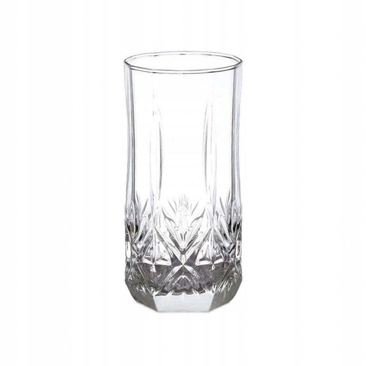 Szklanki wysokie long drink do drinków, soku LUMINARC Brighton 310ml 6szt