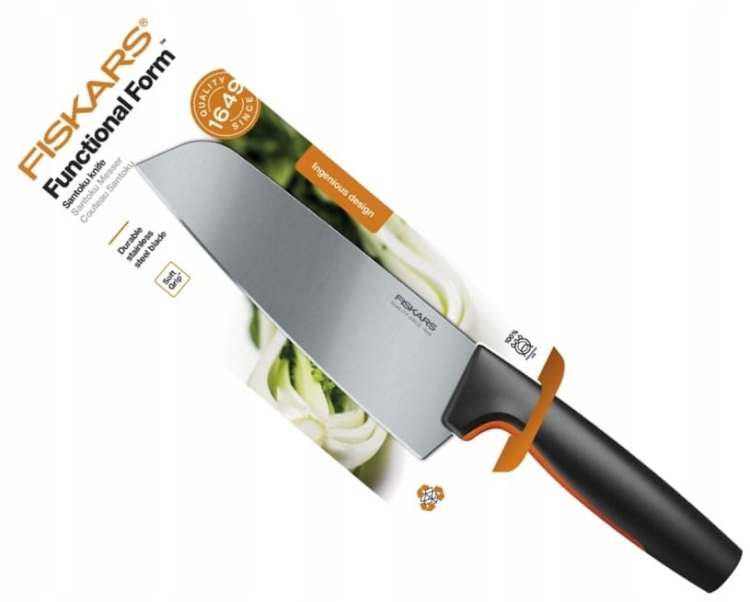 Nóż Santoku azjatycki 16cm Fiskars Functional Form 1057536