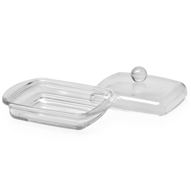 Szklana maselnica z pokrywką maselniczka 2393.00