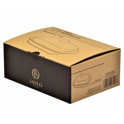 Szklana maselnica z pokrywką maselniczka 2393.00