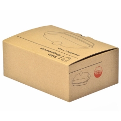 Szklana maselnica z pokrywką maselniczka 2393.00