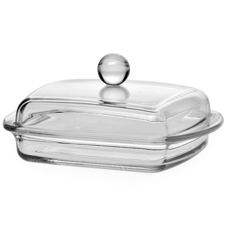 Szklana maselnica z pokrywką maselniczka 2393.00