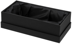 Opakowanie prezentowe czarne pudełko ozdobne na wazon Szklanka.pl 26cm