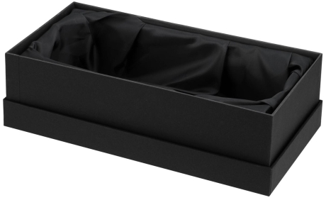 Przejdź do produktu Opakowanie prezentowe czarne pudełko ozdobne na wazon  26cm Szklanka.pl