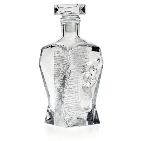 Przejdź do produktu Wazon salaterka karafka komplet stylizowany na Glamour Swarovski WKS