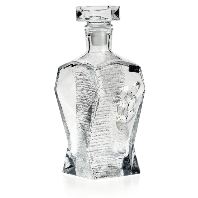 Wazon salaterka karafka komplet stylizowany na Glamour Swarovski WKS