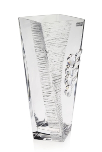 Wazon salaterka karafka komplet stylizowany na Glamour Swarovski WKS
