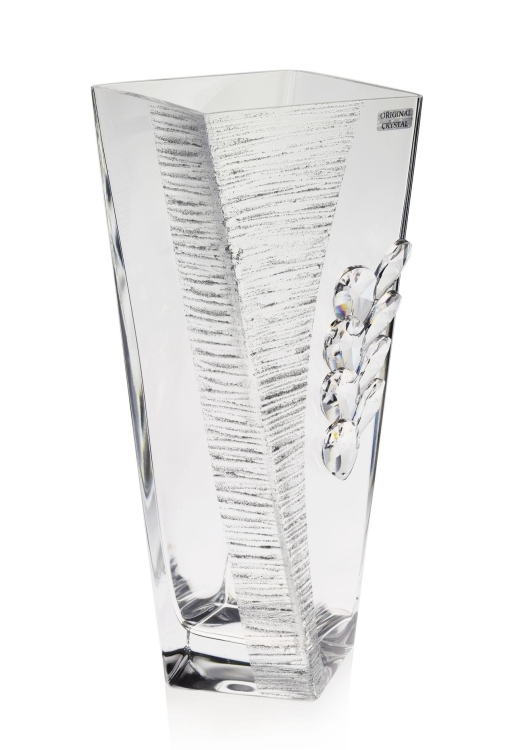 Wazon salaterka karafka komplet stylizowany na Glamour Swarovski WKS