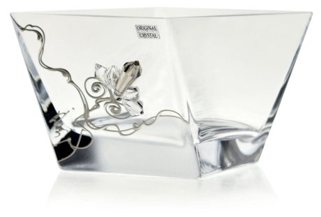 Przejdź do produktu Ekskluzywna salaterka 2K stylizowana na Swarovski