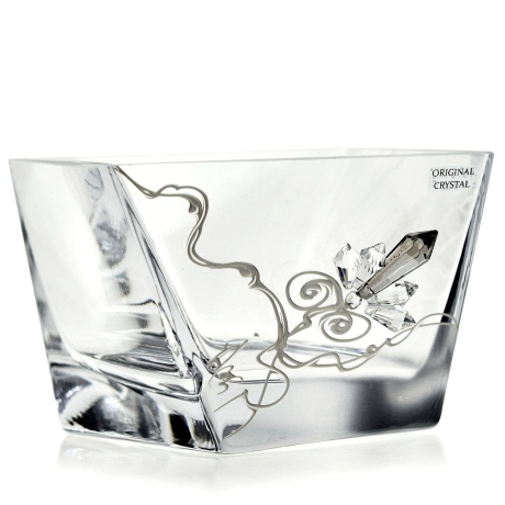 Przejdź do produktu Ekskluzywna salaterka 2K stylizowana na Swarovski