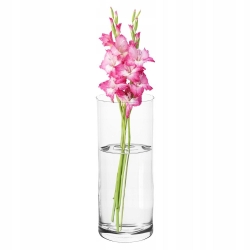 Wazon szklany na kwiaty Altom Design Cylinder 20cm