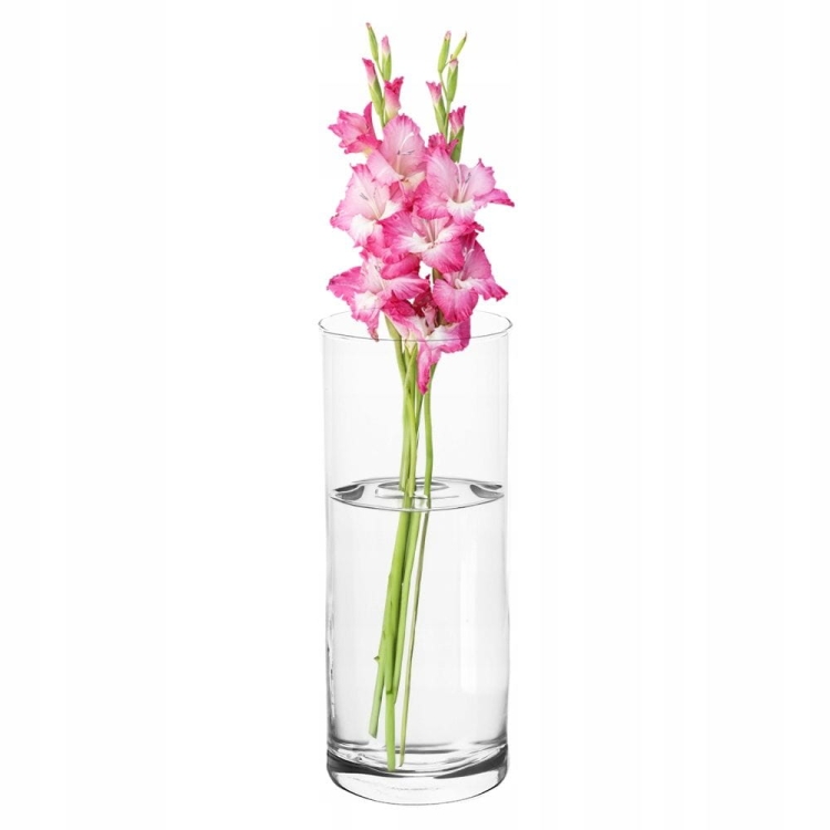 Wazon szklany na kwiaty Altom Design Cylinder 20cm