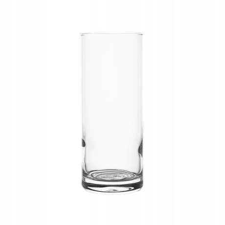 Przejdź do produktu Wazon szklany na kwiaty Altom Design Cylinder 20cm