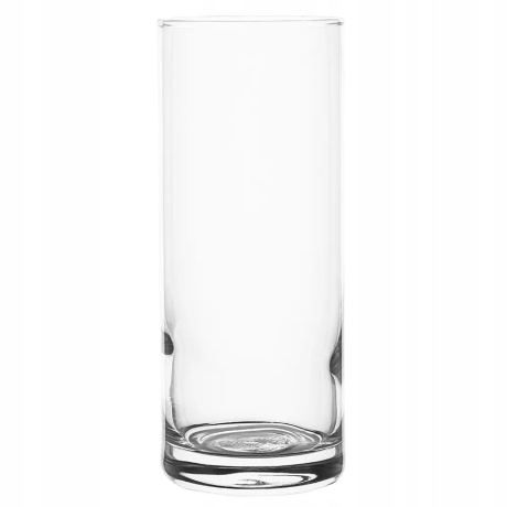 Przejdź do produktu Wazon szklany na kwiaty Altom Design Cylinder 30cm