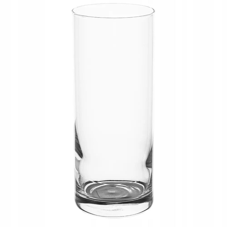 Wazon szklany na kwiaty Altom Design Cylinder 30cm
