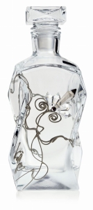 Ekskluzywna karafka 2K zdobiona kryształami