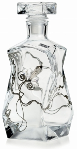 Ekskluzywna karafka 2K zdobiona kryształami