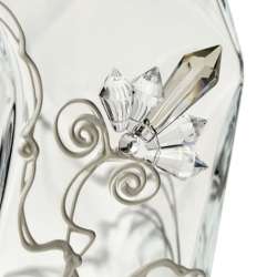 Ekskluzywna karafka 2K zdobiona kryształami