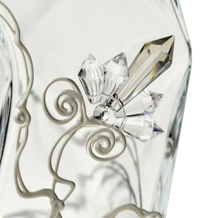 Ekskluzywna karafka 2K zdobiona kryształami