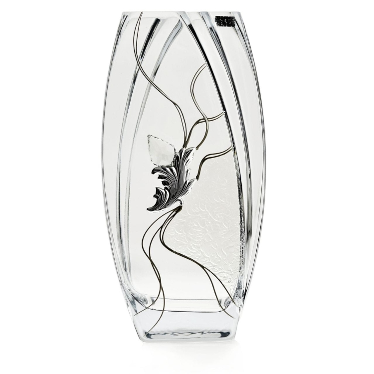 Wazon salaterka karafka komplet stylizowany na Swarovski 2345