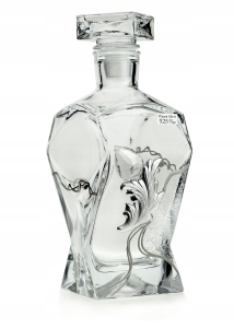 Wazon salaterka karafka komplet stylizowany na Swarovski 2345