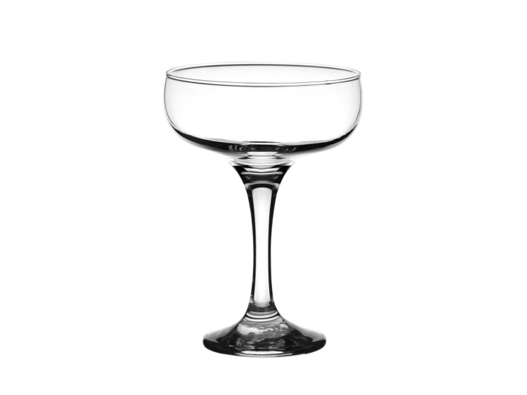 Płaskie kieliszki do szampana, wina musującego, prosseco 170/235ml 6szt