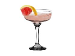 Płaskie kieliszki do szampana, wina musującego, prosseco 170/235ml 6szt