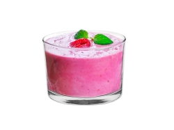 Mała szklana salaterka na owoce miseczka do sosów dipów 150ml 8cm 1szt