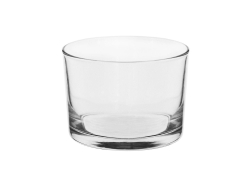 Mała szklana salaterka na owoce miseczka do sosów dipów 150ml 8cm 12szt